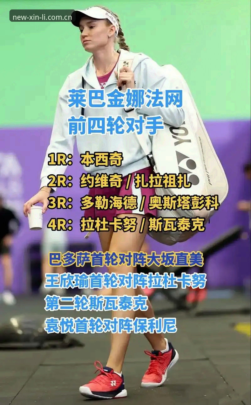 资深用户分享：法网女单签表深度解析与观赛心得